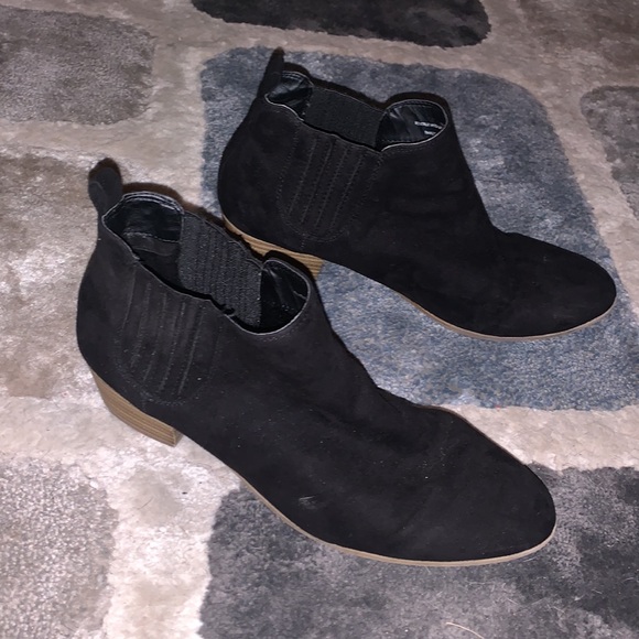 Black dress boots - Picture 2 of 3